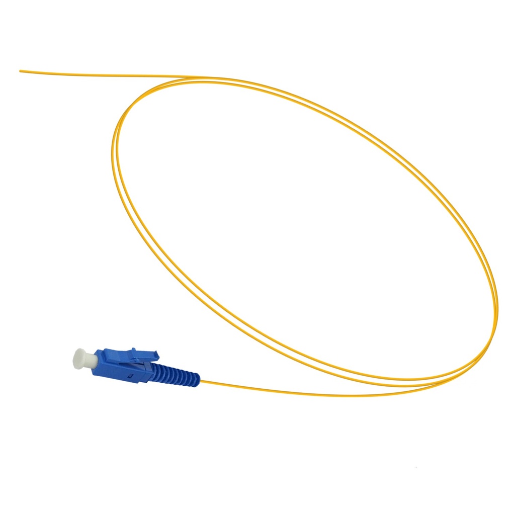 [WPF-CON-PIG-LCUPC] Wireplus - Pigtail 1 Conector LC-UPC 0.9mm Fibra Optica 1.5 Metros