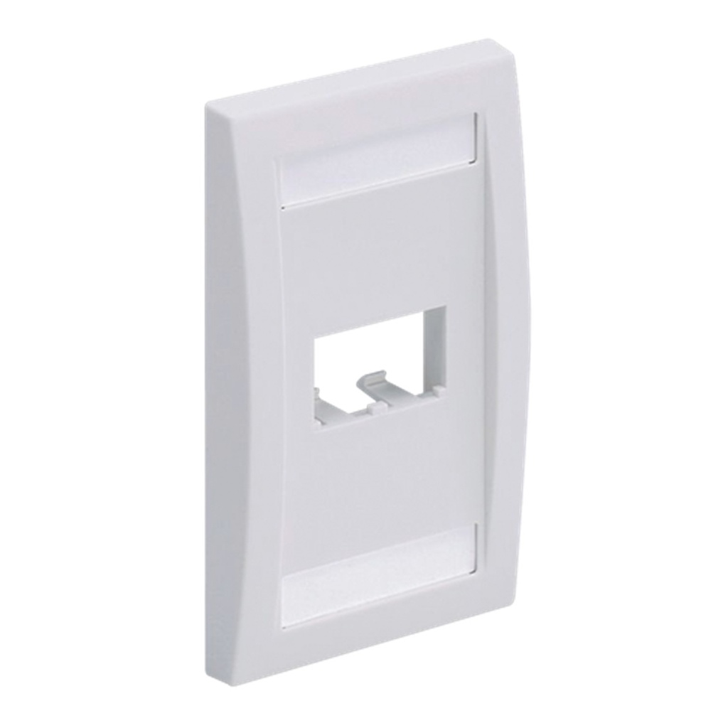 [CFPE2IWY] Panduit - Face Plate Placa Frontal Ejecutivo para Keystone 2 Puertos Pan-Net Blanco [Unidad]