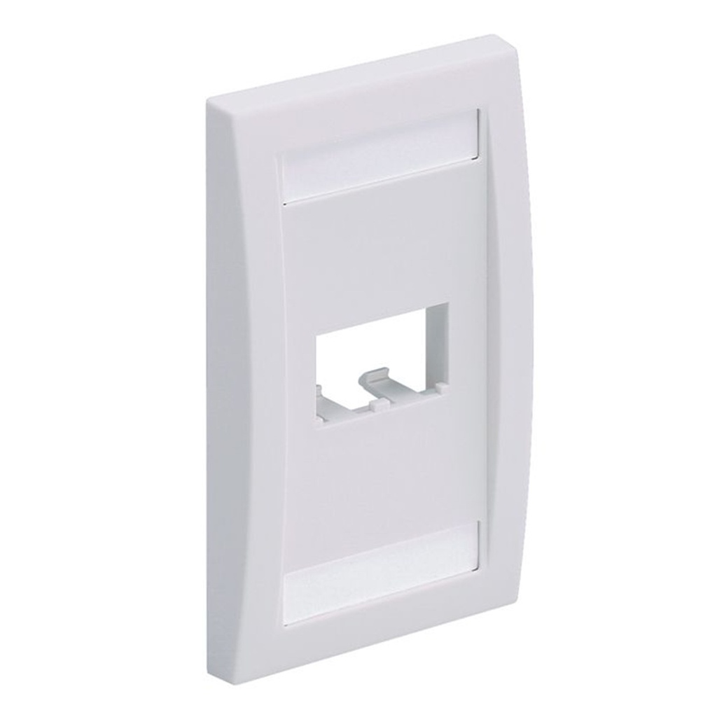 [CFPE2IWY] Panduit - FacePlate Ejecutivo 2 Toma Blanco Pan-Net [Unidad]