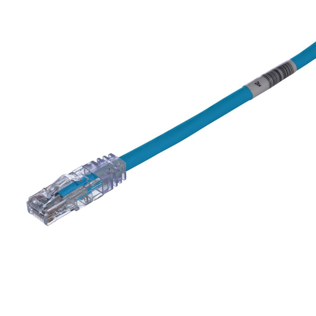 [UTPSP3BUY] Panduit - Patch Cord UTP CAT6 (Categoria 6) (Azul) 24 AWG Pan-Net [3ft/1M] [Unidad]