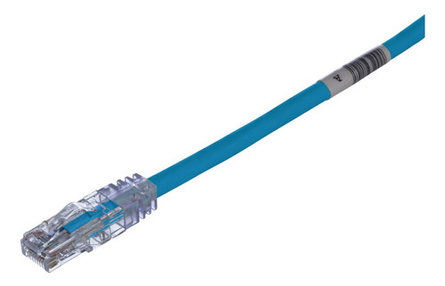 [UTPSP5BUY] Panduit - Patch Cord UTP CAT6 (Categoria 6) (Azul) 24 AWG Pan-Net [3ft/1.5M] [Unidad]