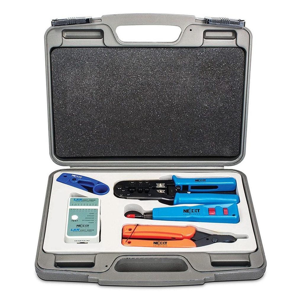 [AW251NXT05] Nexxt - Kit Básico de Herramientas para Redes