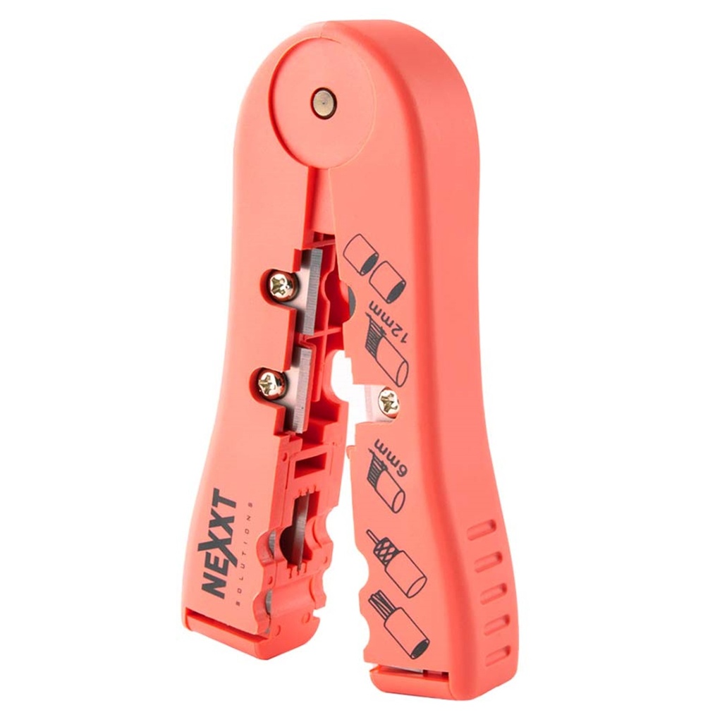 [AW250NXT09] Nexxt - Pelacable Desforrador Universal de Cable UTP y Coaxial