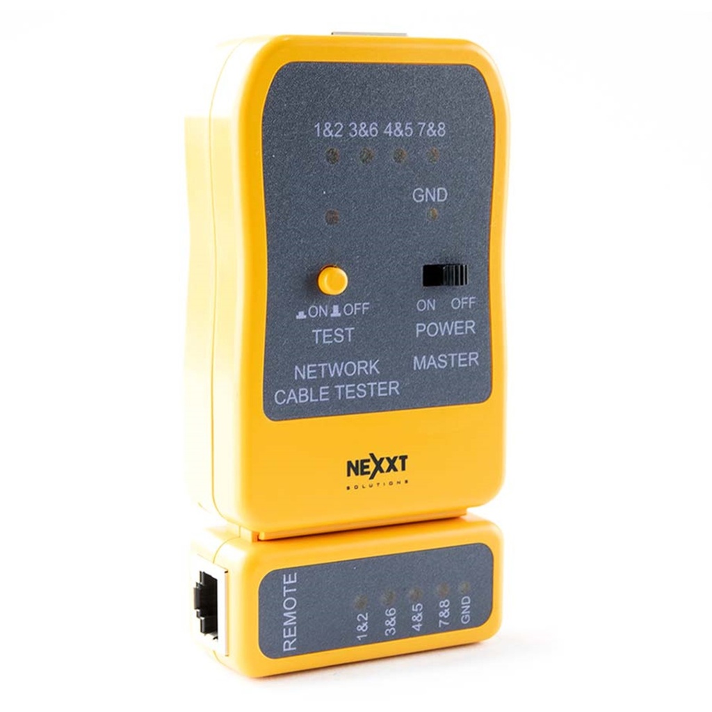 [AW250NXT03] Nexxt - Probador Tester para Cable de Red