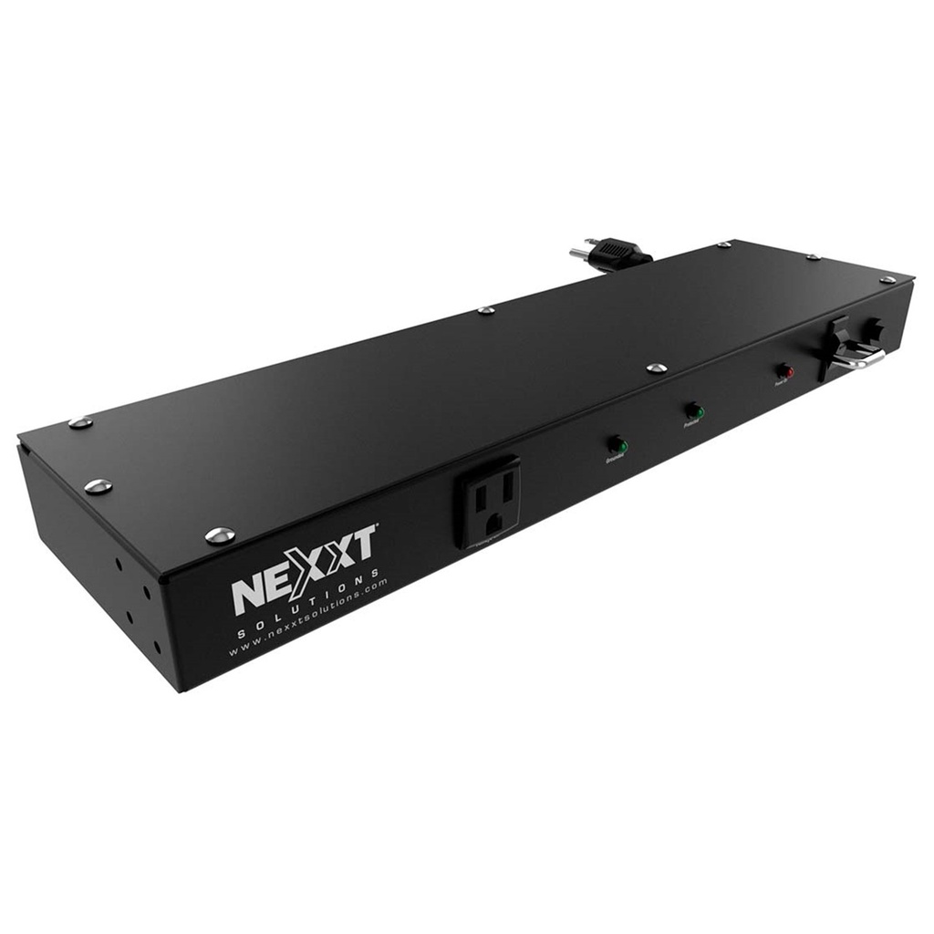[AW220NXT95] Nexxt - Regleta Horizontal con Supresora de Picos 9 salidas para Rack