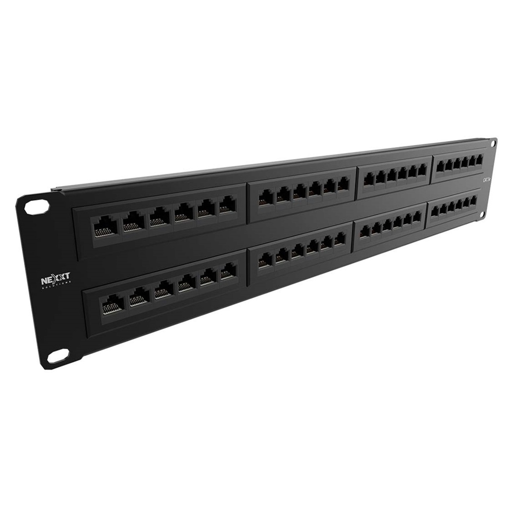 [AW190NXT11] Nexxt - Patch Panel 48 Puertos CAT5e (Categoria 5e)