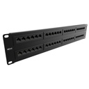 [AW190NXT11] Nexxt - Patch Panel 48 Puertos CAT5e (Categoria 5e)