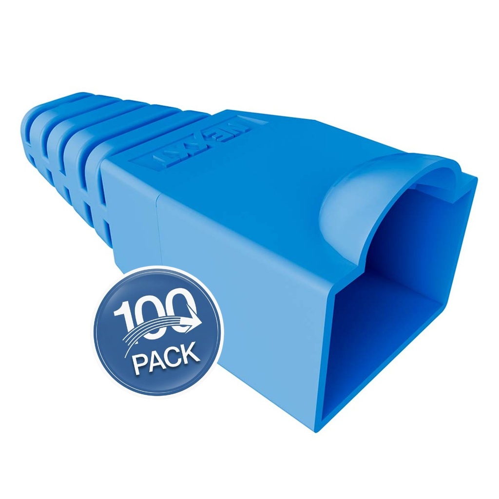 [AW103NXT02] Nexxt - Botas Protectoras RJ45 Azul [100 Unidades]