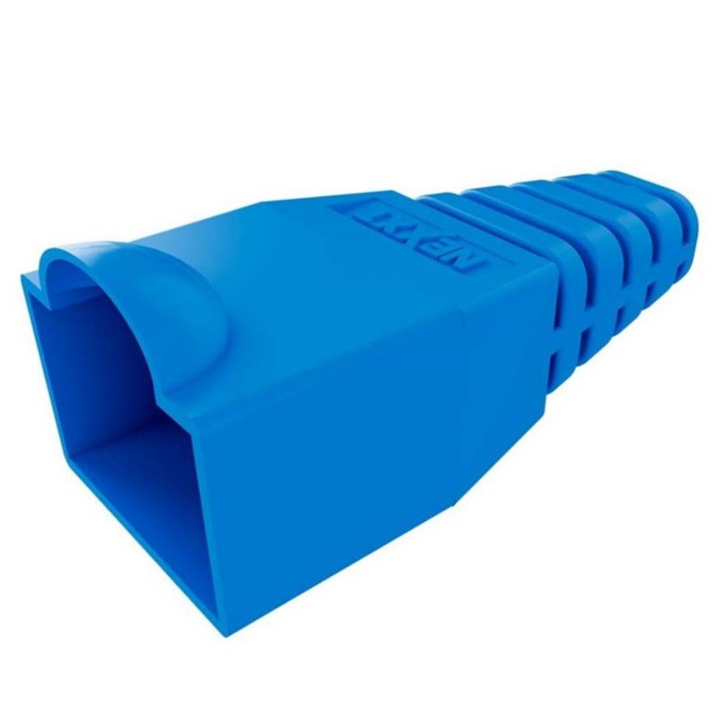 [AW103NXT02] Nexxt - Botas Protectoras RJ45 Azul [100 Unidades]