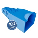 [AW103NXT02] Nexxt - Botas Protectoras RJ45 Azul [100 Unidades]