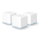 [HALO-H30G-3PACK] Mercusys - Router Inalambrico WiFi Mesh Doble Banda AC1300 [3 Unidades]