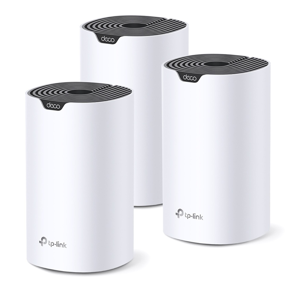 [DECO-S7-3PACK] TP-Link - Router Inalambrico WiFi Mesh Doble Banda AC1900 [3 Unidades]