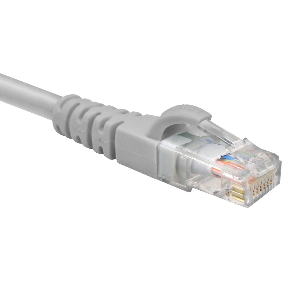 [AB361NXT34] Nexxt - Patch Cord UTP Multifilar CAT6 (Categoria 6) 24AWG Revestimiento CM [30cm/1ft] Interior (Gris) [Unidad]