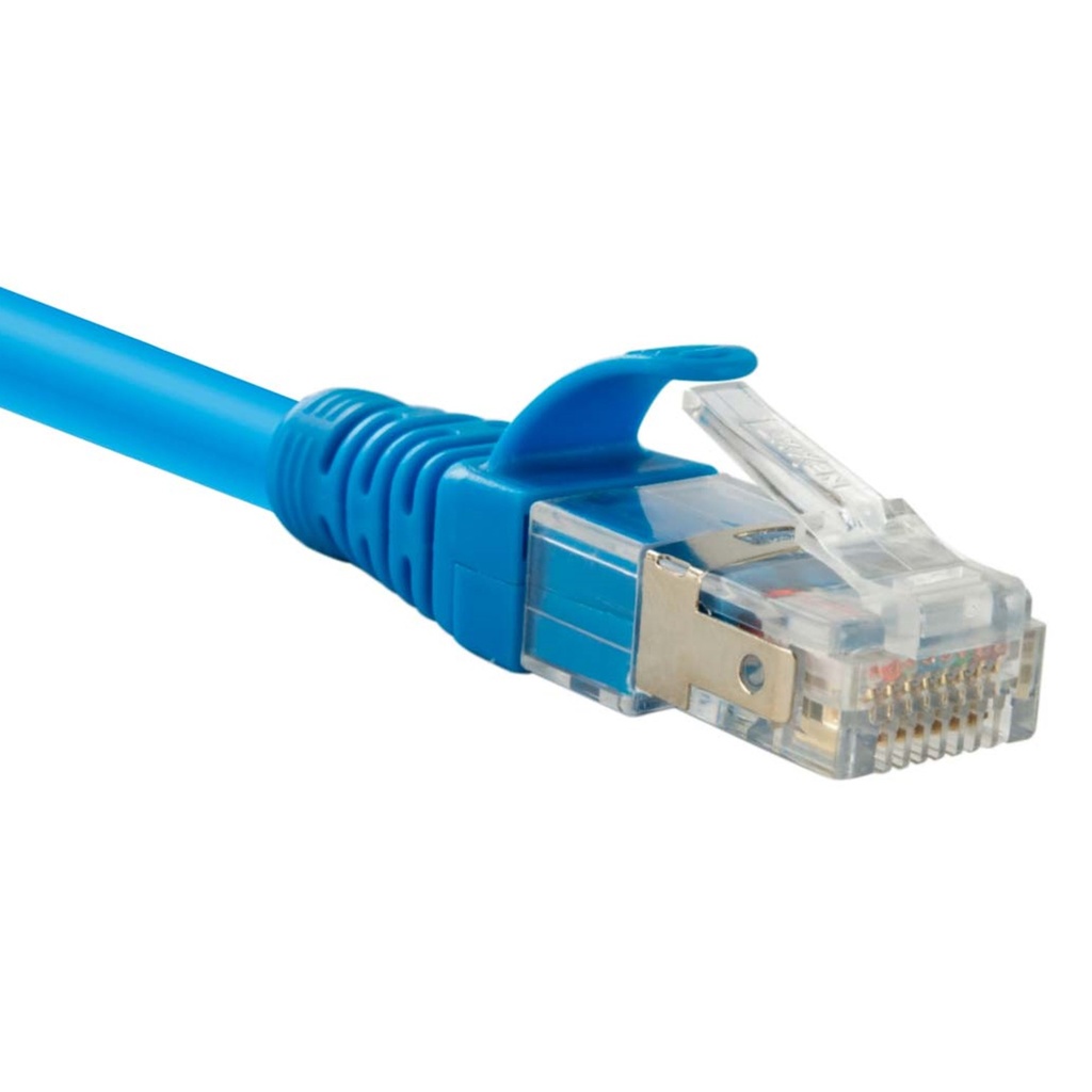 [AB362NXT05] Nexxt - Patch Cord UTP Multifilar CAT6A (Categoria 6A) 26AWG Tipo LSZH [2M/7ft] Interior (Azul) [Unidad]