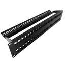 [AW192NXT41] Nexxt - Patch Panel Modular 48 Puertos 2U Marco Tipo Keystone