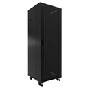 [AW222NXT13] Nexxt - Rack de Piso Cerrado con Puerta Frontal de Vidrio y Trasera de Malla 37U 600x600mm