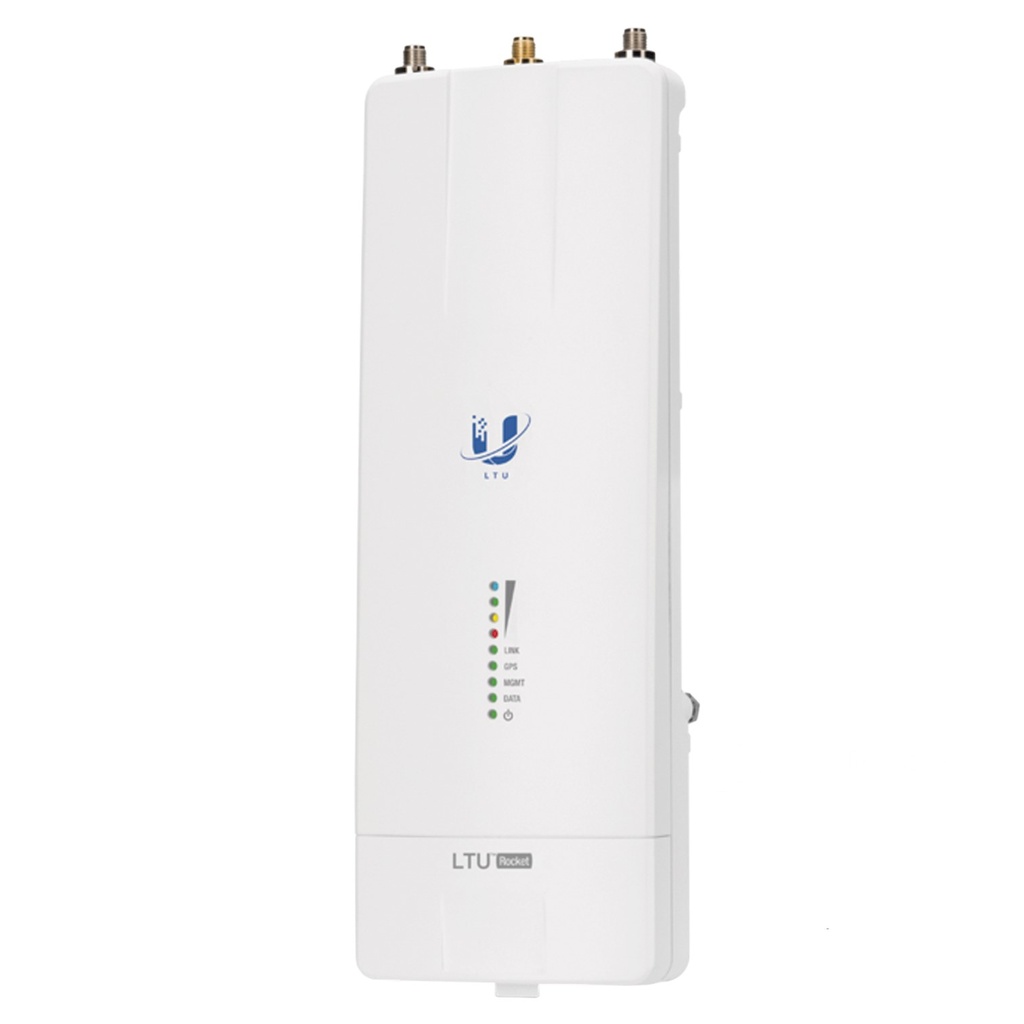 [LTU-ROCKET] Ubiquiti - Radio Estacion Base PtMP LTU Rocket 600 Mbps 5 GHz [4.9 - 6.2 GHz] filtrado de RF y GPS Sync