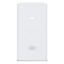 [POE-24-12W-G-WH] Ubiquiti - Adaptador PoE de 24VDC 0.5A 12W con Puerto Gigabit [Blanco]