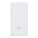 [POE-24-24W] Ubiquiti - Adaptador PoE de 24VDC 1.0A 24W [Blanco]