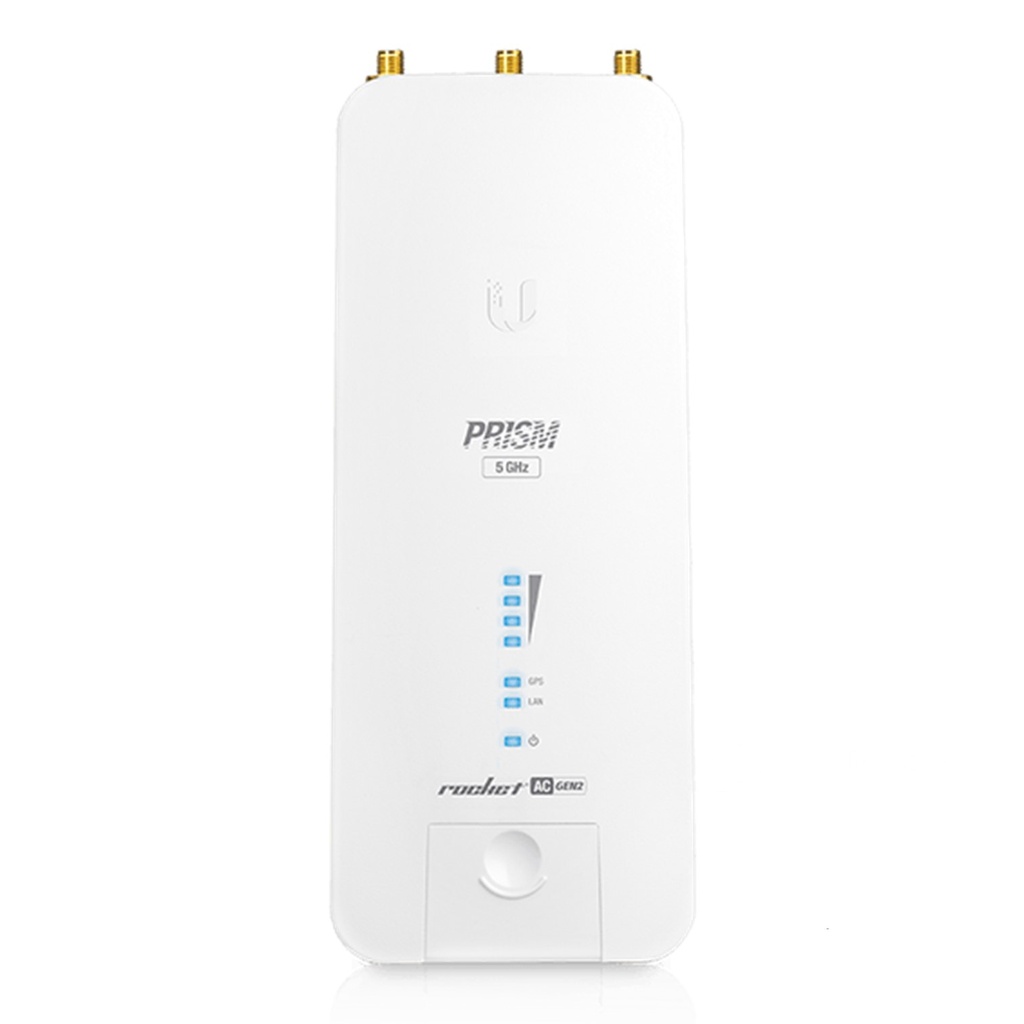 [RP-5AC-GEN2] Ubiquiti - Radio Estación Base airMAX AC GEN2 500 Mbps 5 GHz [5150 - 5875 MHz] con Tecnología airPrism
