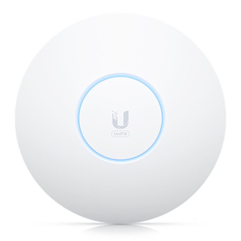 [U6-ENTERPRISE] Ubiquiti - Punto de Acceso UniFi WiFi6E Enterprise Multibanda [2.4/5/6 GHz] 10,2 Gb 1 Puerto RJ45 de 2.5Gb