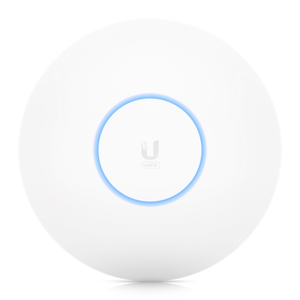 [U6-LR] Ubiquiti - Punto de Acceso UniFi WiFi6 Long Range Doble Banda 5 GHz [4x4 MU-MIMO y OFDMA] y 2.4 GHz 4x4 MIMO