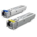 [UACC-OM-SM-1G-S] Ubiquiti - UFiber Módulo SFP Transceptor MiniGibic MonoModo 1.25 Gbps Distancia 3k Conector LC [1-Pack]