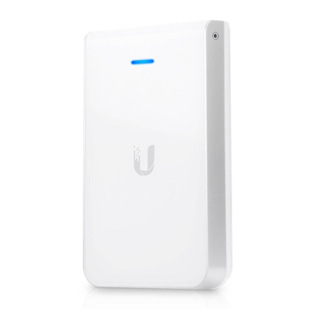 [UAP-IW-HD] Ubiquiti - Punto de Acceso In Wall HD MU-MIMO 4x4 Wave 2 con 5 Puertos antena Beamforming