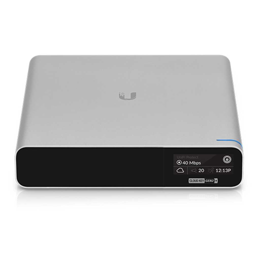 [UCK-G2-PLUS] Ubiquiti - UniFi OS Console Cloud Key Gen2 PLUS hasta 50 dispositivos y 20 cámaras UniFi HD 1Tb