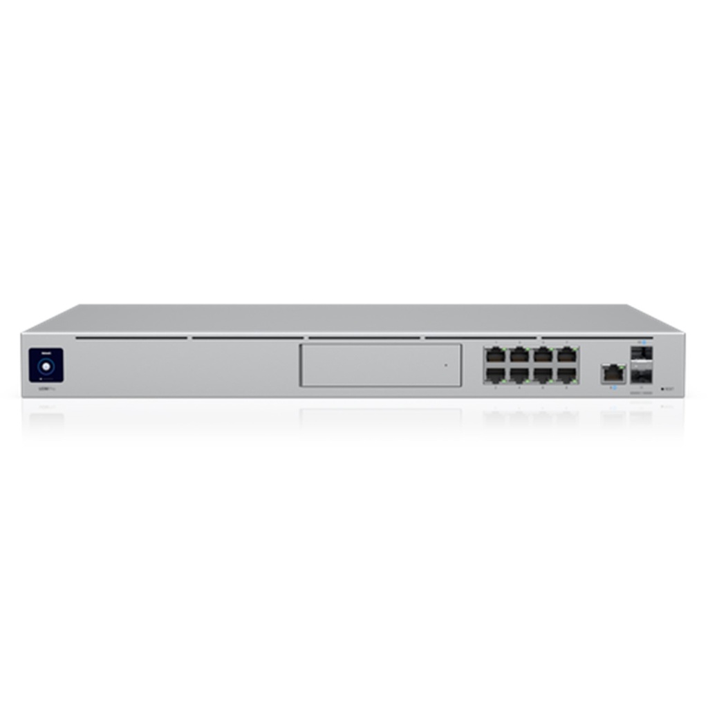[UDM-Pro] Ubiquiti - UniFi OS Console Dream Machine Pro 1 Puerto WAN Gigabit RJ45 1 Puerto WAN 10G SFP+ 8 Puertos LAN Gigabit RJ45 UniFi