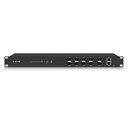 [UF-OLT] Ubiquiti - UFiber GPON OLT Terminal de Línea Optica hasta 1024 ONUs concurrentes 8 Puertos SFP GPON + 2 Puertos SFP+ 10G