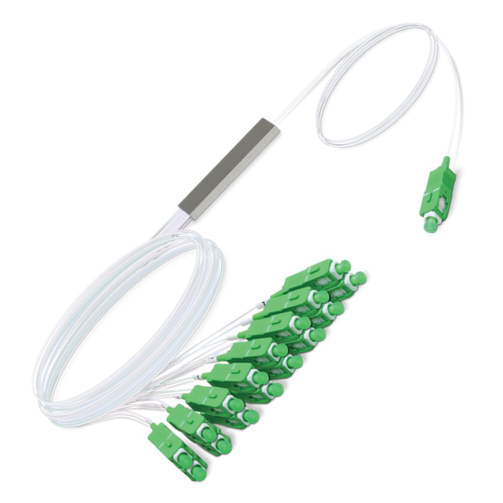 [UF-SPLITTER-16] Ubiquiti - UFiber Splitter [Divisor Optico] PLC 1 x 16 con conectores SC/APC