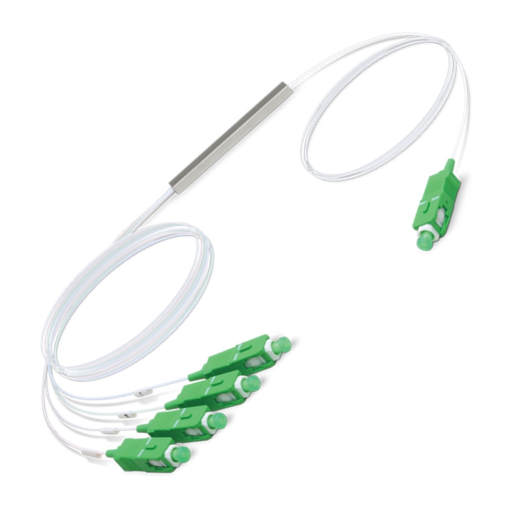 [UF-SPLITTER-4] Ubiquiti - UFiber Splitter [Divisor Optico] PLC 1 x 4 con conectores SC/APC