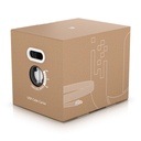[UISP-CABLE-CARRIER] Ubiquiti - UISP Cable Carrier CAT5e (Categoria 5e) 100% Cobre 24AWG Exterior [305m/1000ft]