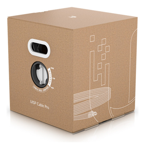 [UISP-CABLE-PRO] Ubiquiti - UISP Cable Pro CAT5e (Categoria 5e) 100% Cobre 24AWG Exterior [305m/1000ft]