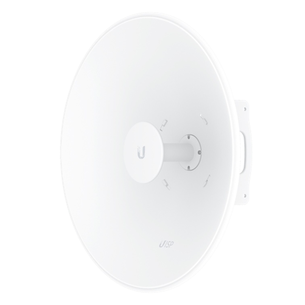 [UISP-DISH] Ubiquiti - UISP Dish Antena [PtP] de Plato de 30 dBi Rango de Frecuencia extendido de [5.15 a 6.87Ghz]