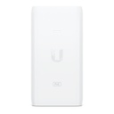 [U-POE-AT] Ubiquiti - Adaptador PoE de 48VDC 0.65A 15W con Puerto Gigabit [Blanco]