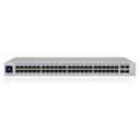 [USW-48-POE] Ubiquiti - UniFi Switch Capa 2 de 48 Puertos [32 Puertos PoE 802.3af/at + 16 Puertos Gigabit] + 4 Puertos 1G SFP 195W