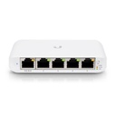 [USW-FLEX-MINI] Ubiquiti - Switch UniFi Administrable Compacto de 5 Puertos 10/100/1000 Mbps