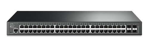 [TL-SG3452P] TP-Link - Switch Administrable L2 de 48 Puertos Gigabit con 4 Ranuras SFP JetStream