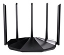 [TX2PRO] Tenda - Router Inalambrico WiFi Doble Banda Gigabit AX1500 WiFi6 5 Antenas 6dBi