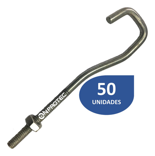 Ganchos Tipo Omega [Bolsa 50 Unidades]