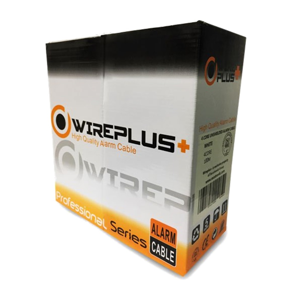 [CAB-ALA-100] Wireplus - Cable Alarma [Caja 100 Metros]