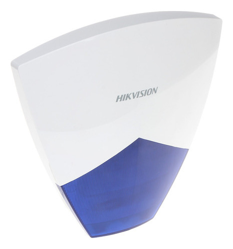 [DS-PSG-WO-433] Hikvision - Sirena Inalámbrica con Estrobo para Exterior 110 dB AXHUB