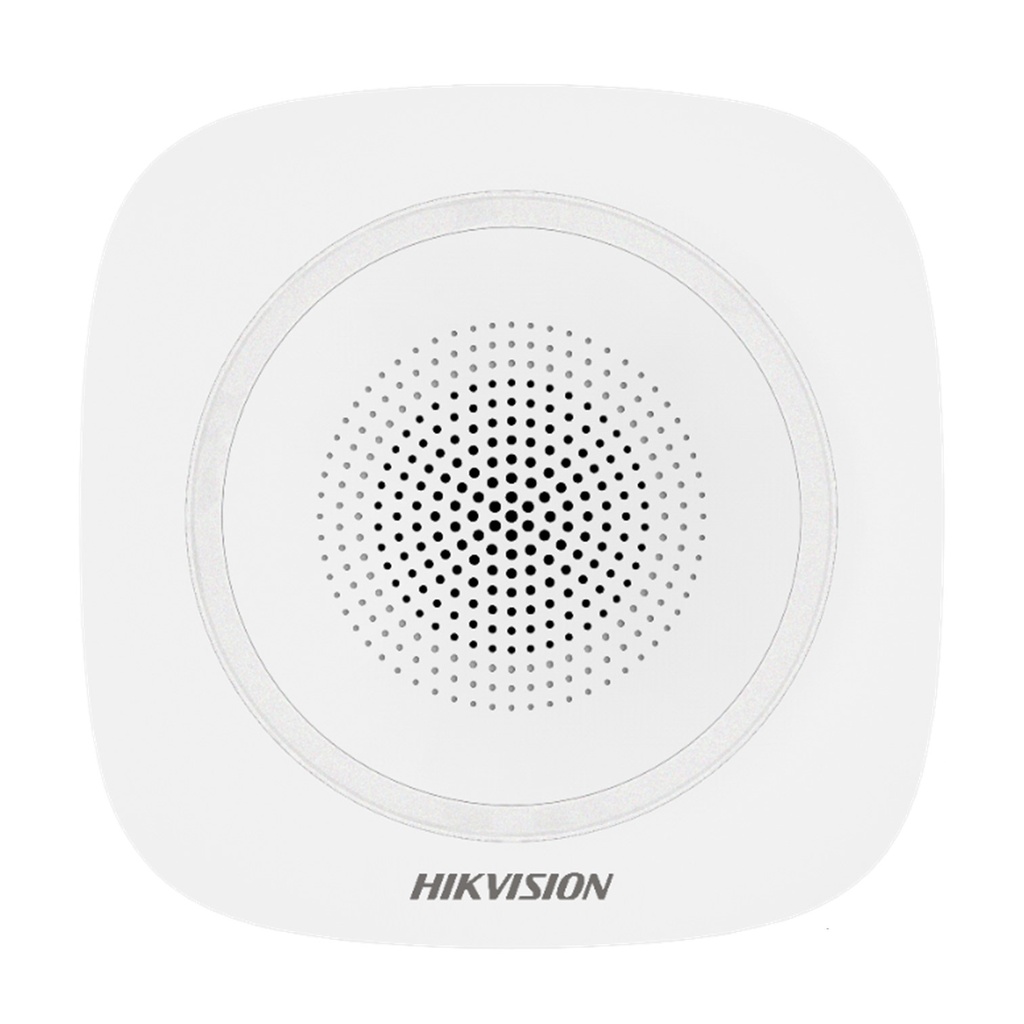 [DS-PS1-I-WB] Hikvision - Sirena Inalámbrica Interior 110 dB AXPRO