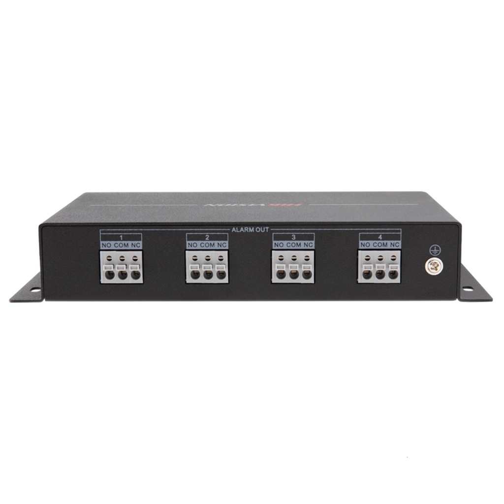 [DS-PM-RSO4] Hikvision - Módulo de 4 Relevadores RS-485