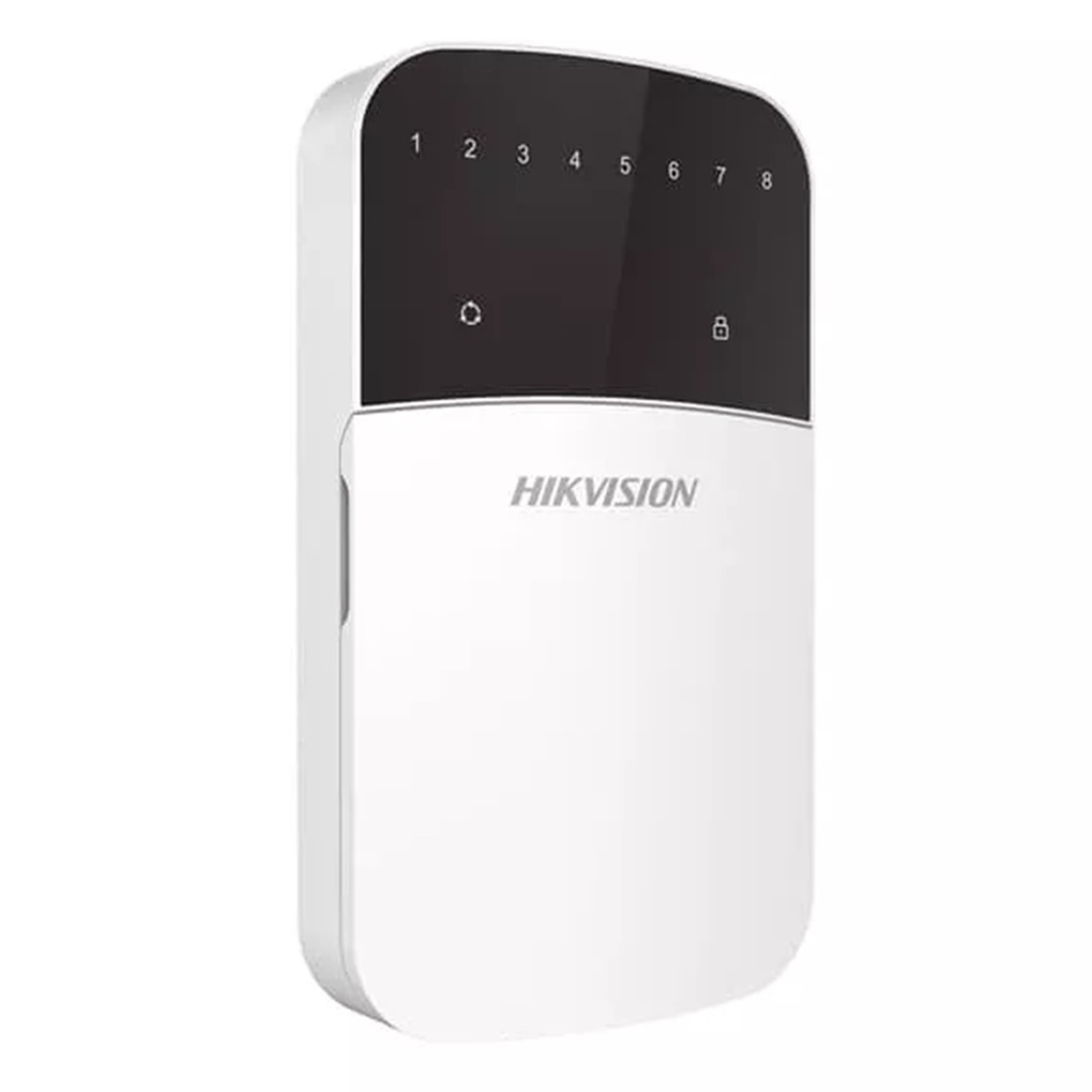 [DS-PKG-H8L] Hikvision - Teclado de LEDs Cableado 8 Zonas