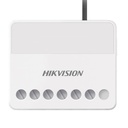 [DS-PM1-O1L-WB] Hikvision - Relevador Inalámbrico 1 Entrada de Alarma 24/7  1 Salida de Relevador 0 a 36 VCD [Max. 5 A]