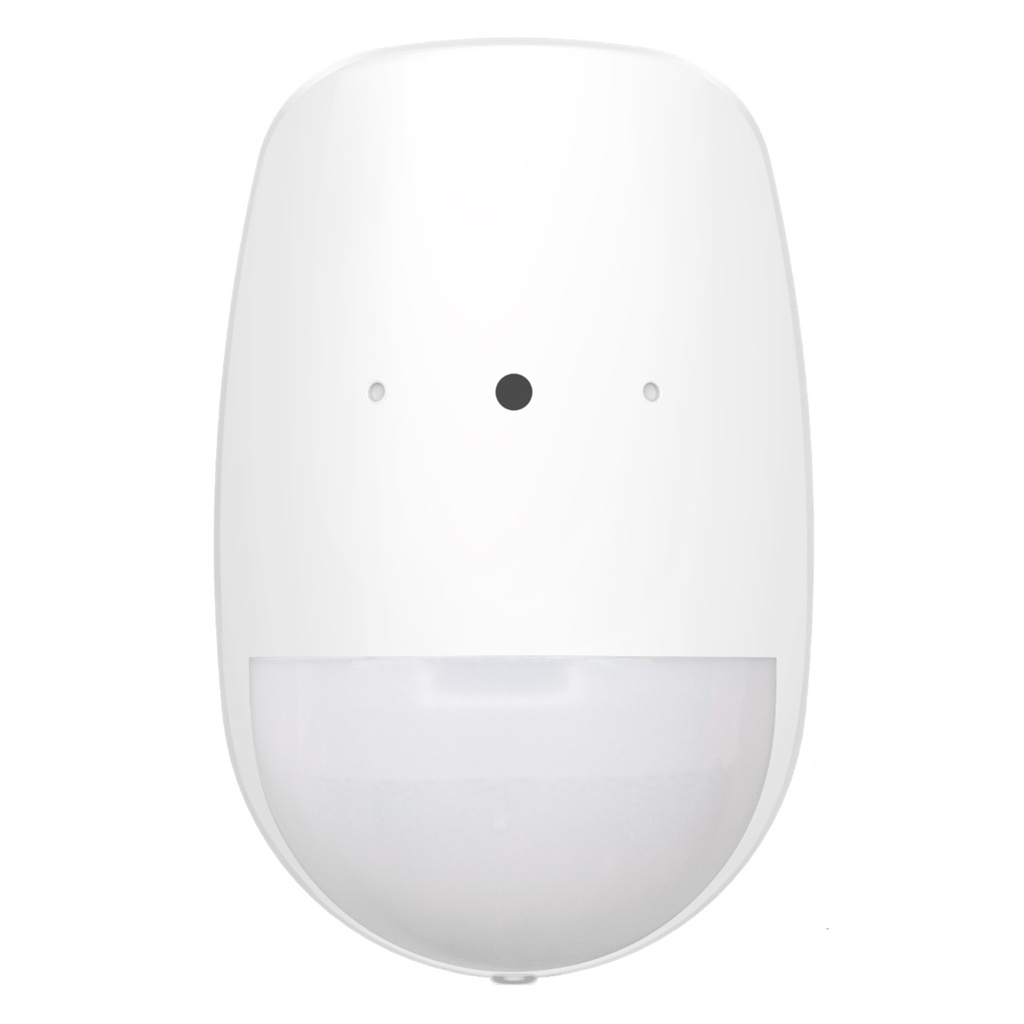 [DS-PDPG12P-EG2-WB] Hikvision - Sensor de Movimiento PIR + Ruptura de Cristal Inalambrico AXPRO