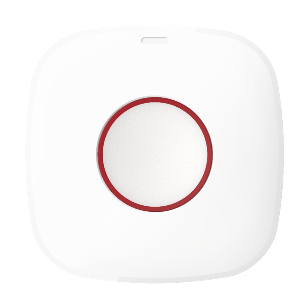 [DS-PDEB1-EG2-WB(O-STD)] Hikvision - Botón de Pánico Inalámbrico con Indicador LED AXPRO